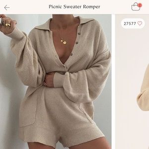 Free People Romper, S